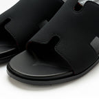 Hermes Chypre Matte Calfskin Sandals
