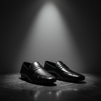 Sleek Black Formal Premium Handmade Loafer
