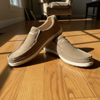 Premium Handcrafted Light Brown Medicated Comfort Insole | Durable Shock Absorber Sole – Ultimate Daily Wear Comfort